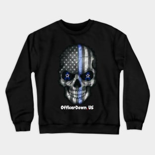 Officer Down US Crewneck Sweatshirt